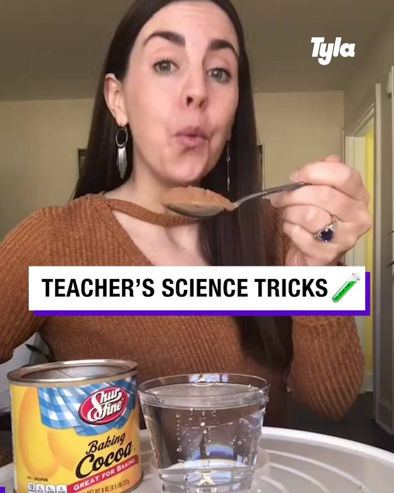 Teachers science tricks