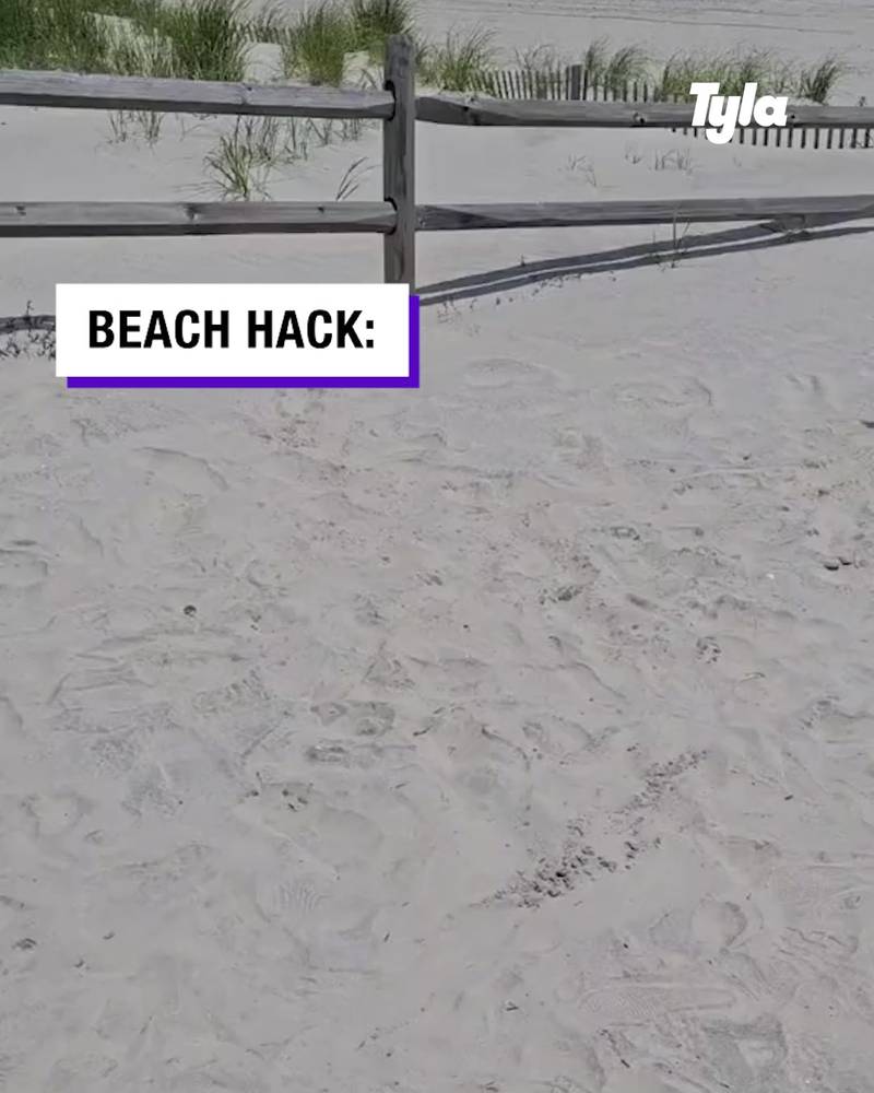 Beach hack 🏖️