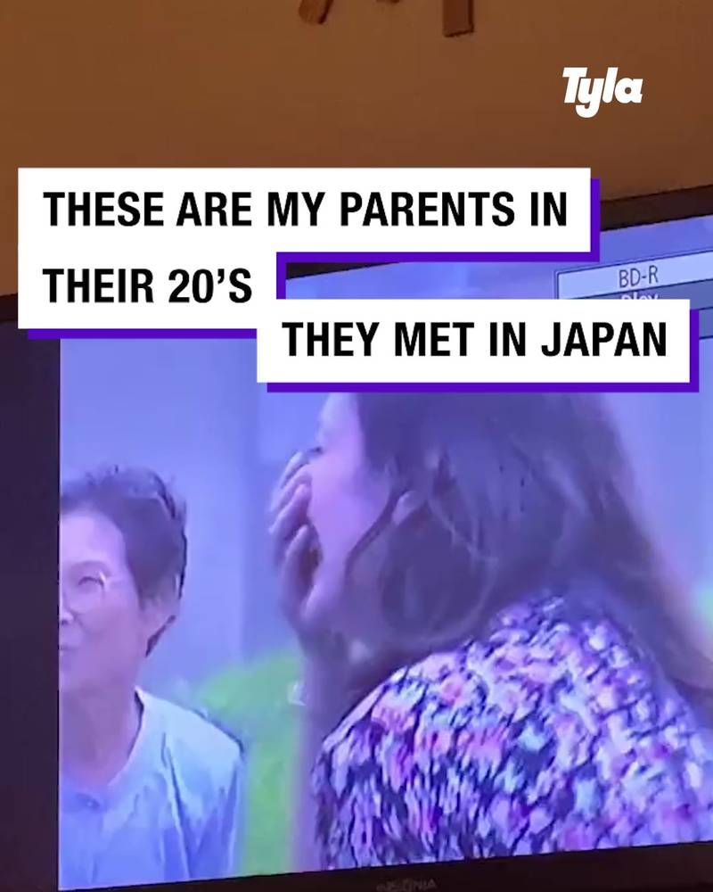How my parents met in Japan
