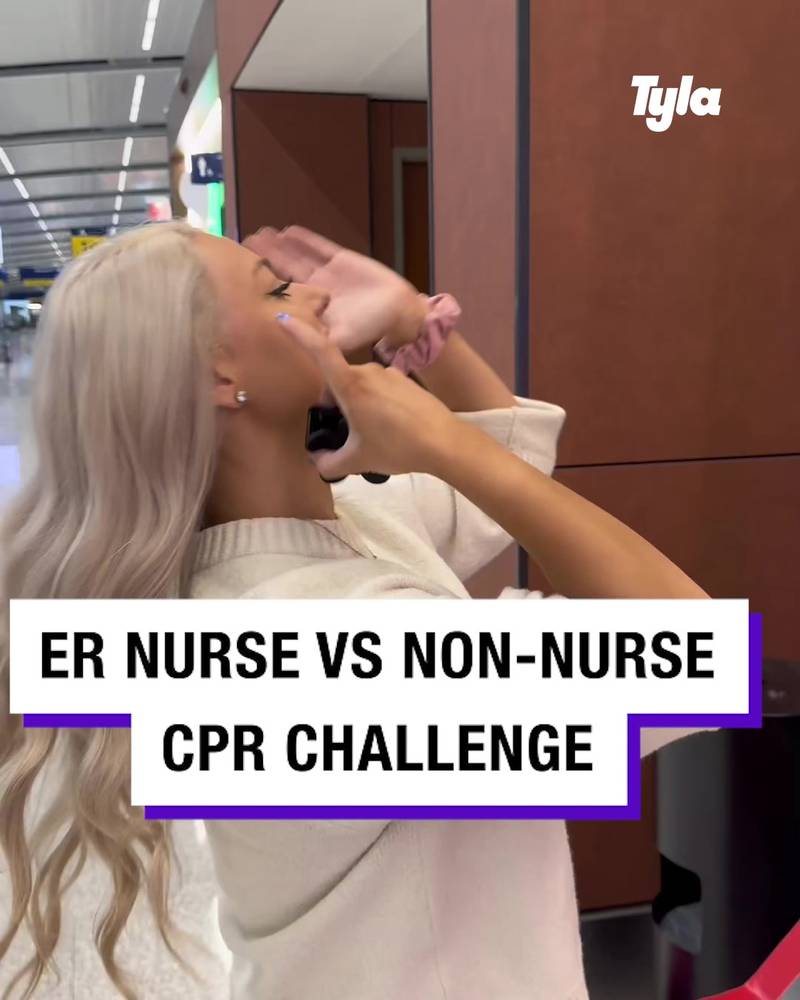 ER Nurse vs Non Nurse CPR challenge