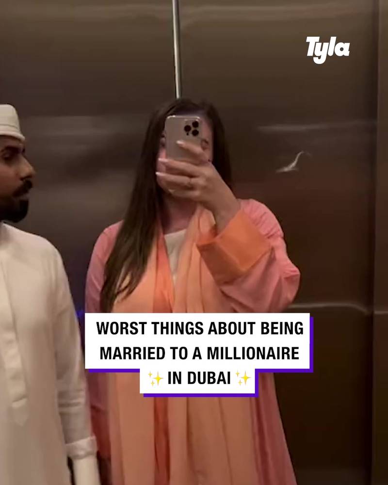 Worst things about being married to a millionaire 🙊
