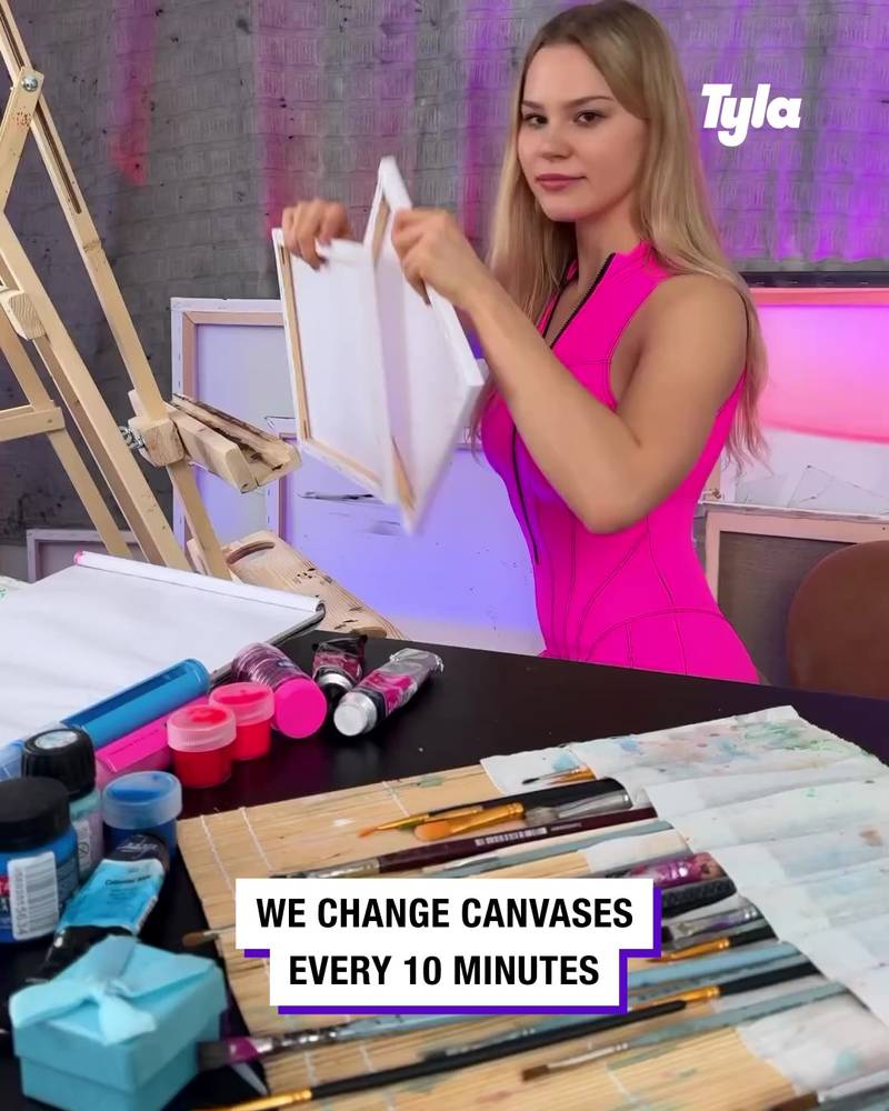 We change canvases every 10 minutes