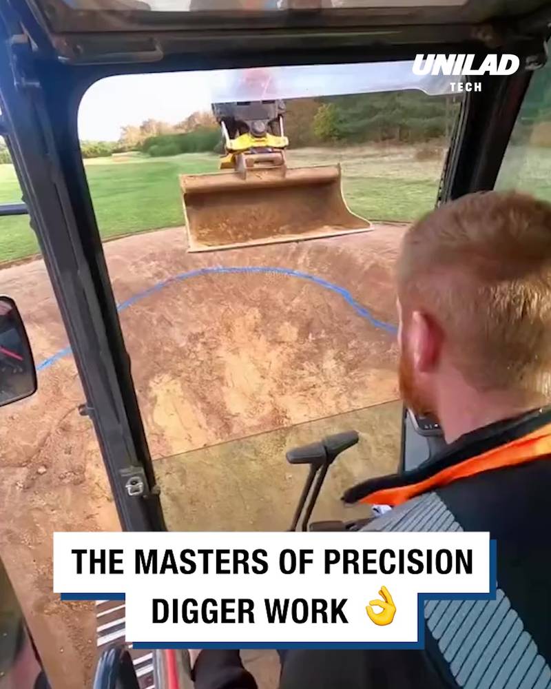 Precision Digger Work