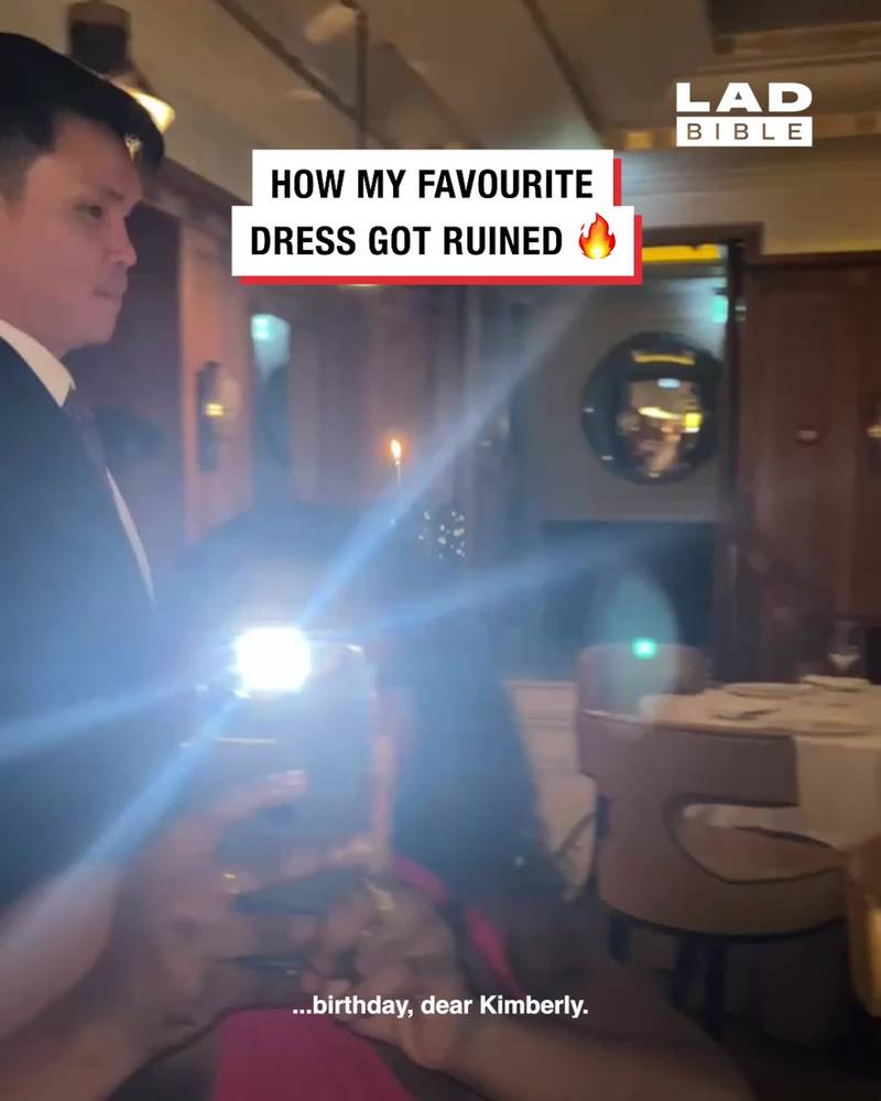 How my favourite dress got ruined