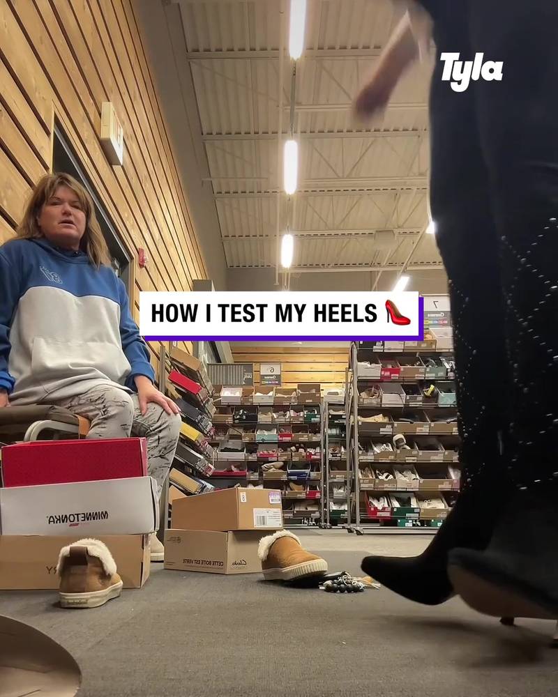 How I test my heels