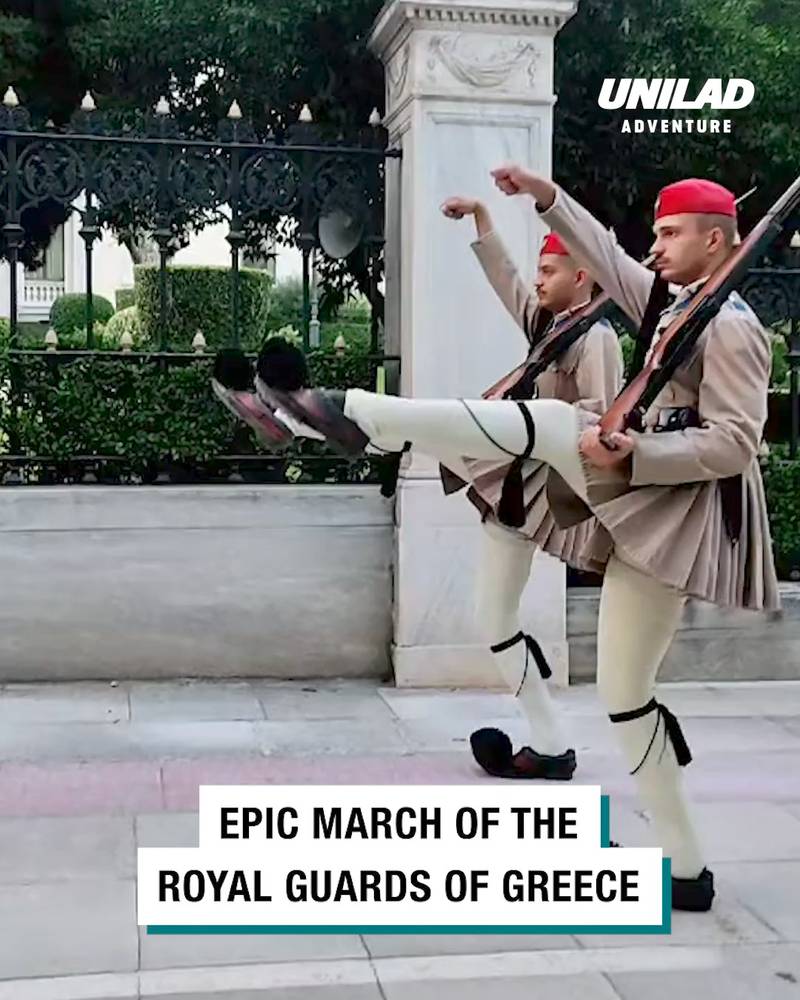 Epic Royal Guards Of Greece March