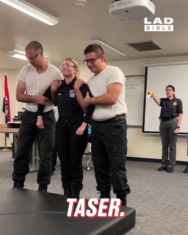 Taser training