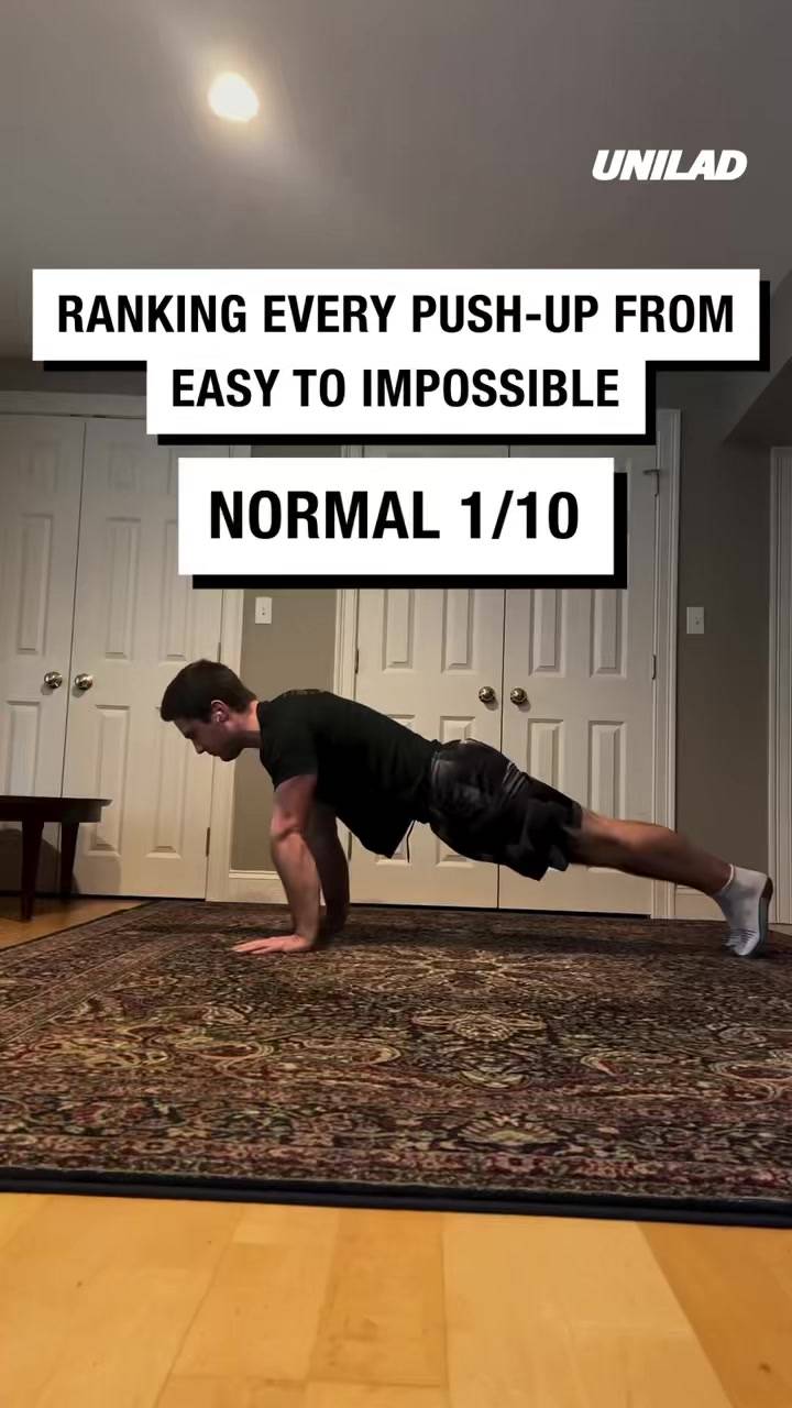 Ranking Every Push-Up From Easy To Impossible