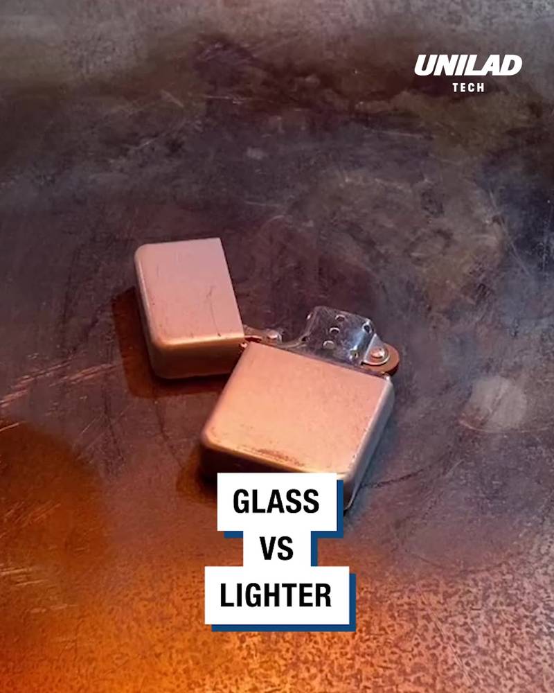 Glass Vs Lighter