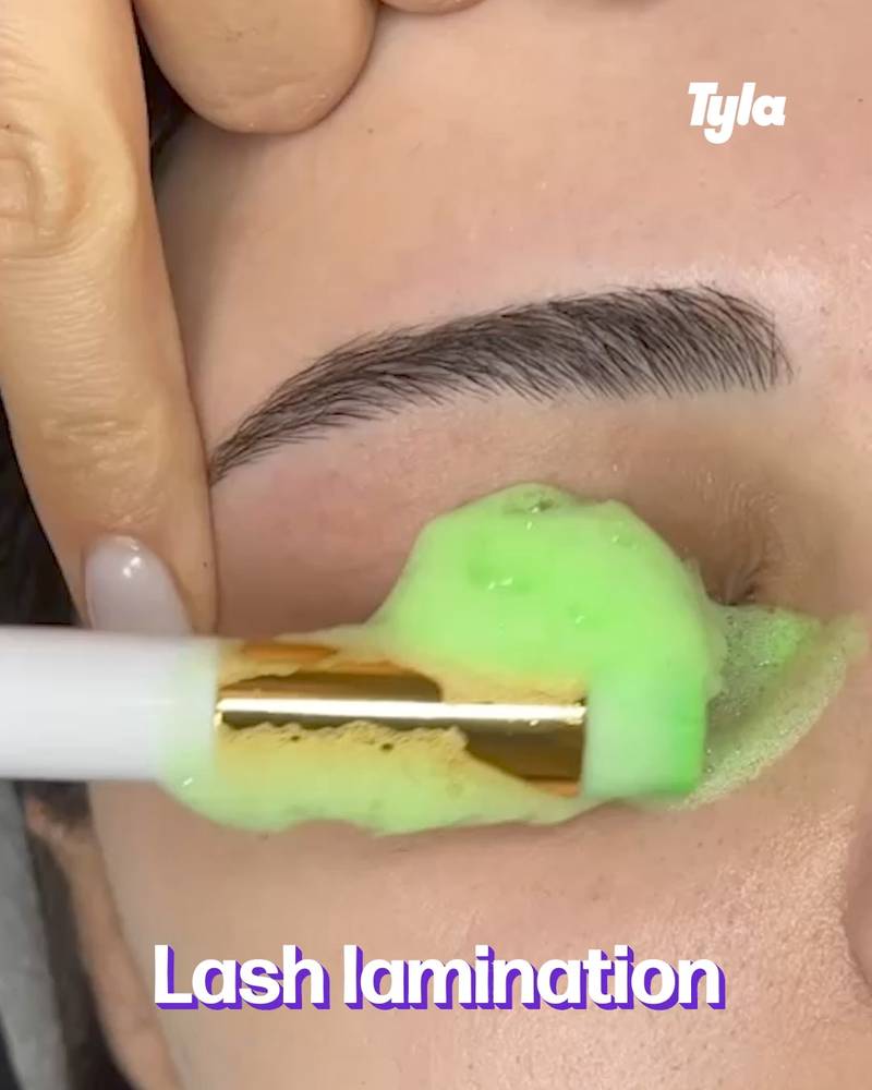 Satisfying lash lamination