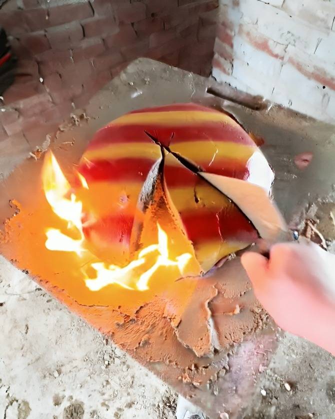 Flaming Bricklaying
