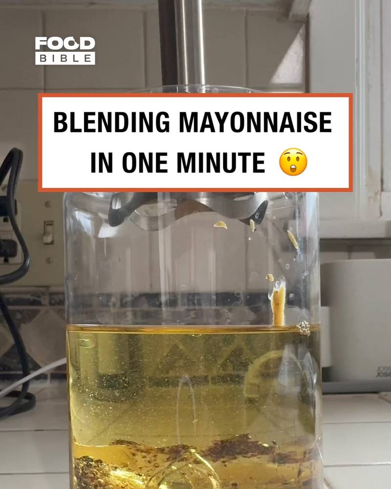 Mayo in 1 minute 😵‍💫