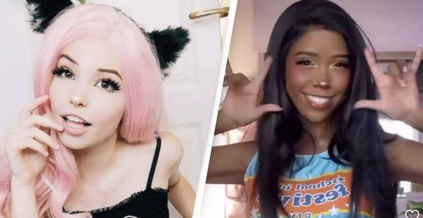 What Belle Delphine Looks Like Without Makeup