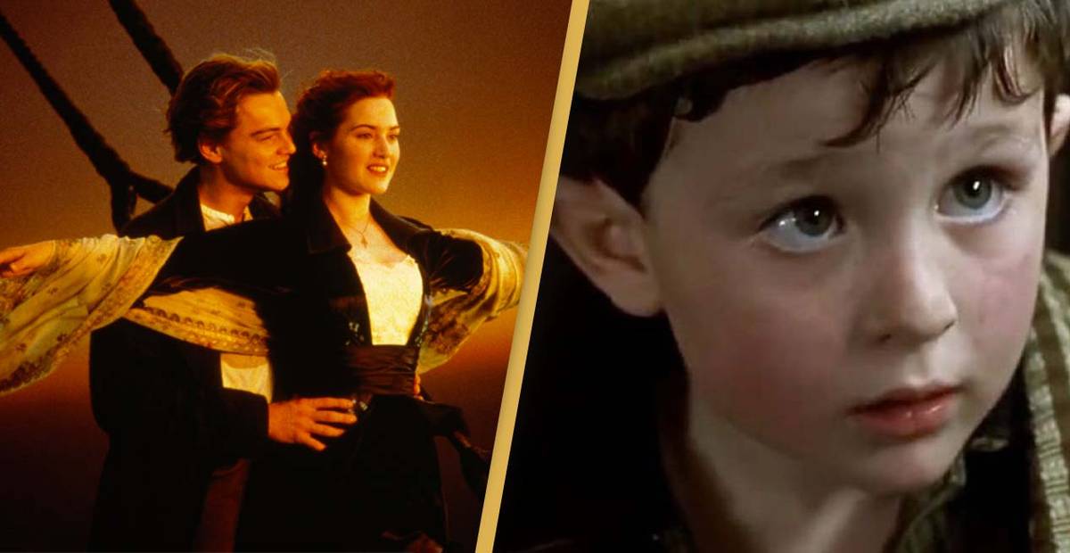 Titanic Child Actor Still Makes Money From This One Line 25 Years Later -  UNILAD