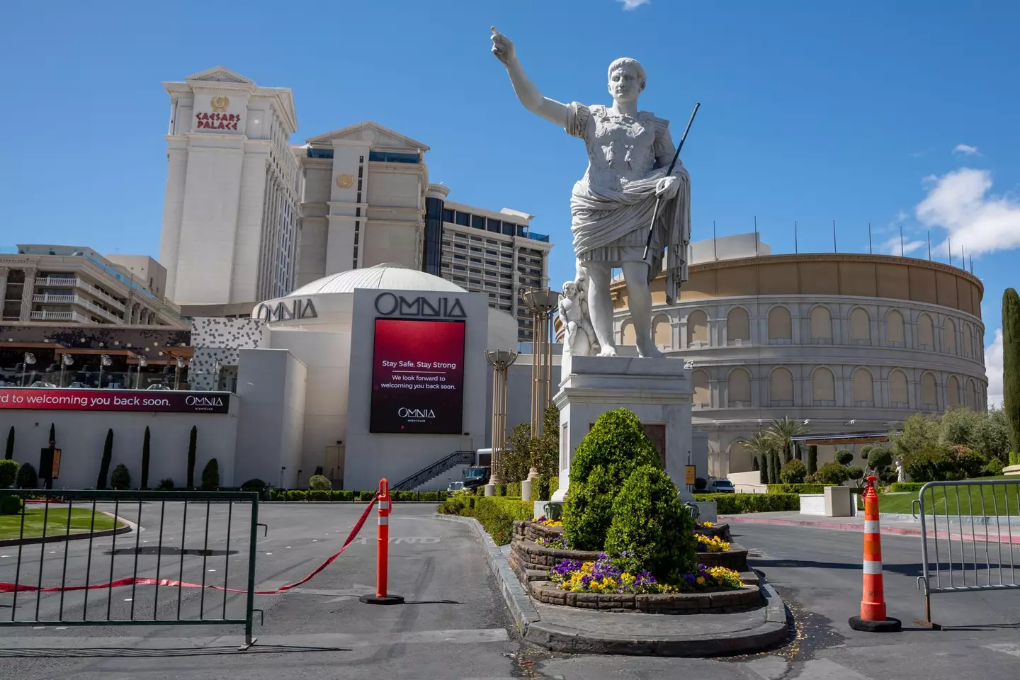 Weekends with Adele will take place at the Colosseum at Caesars Palace.