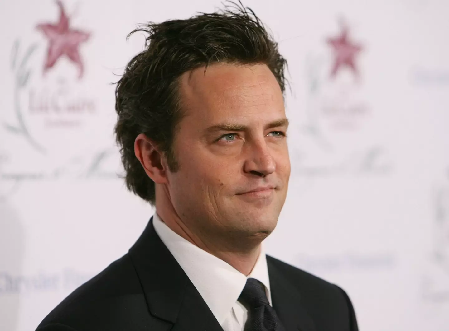 Matthew Perry died last October, aged 54 (Michael Buckner/Getty Images)