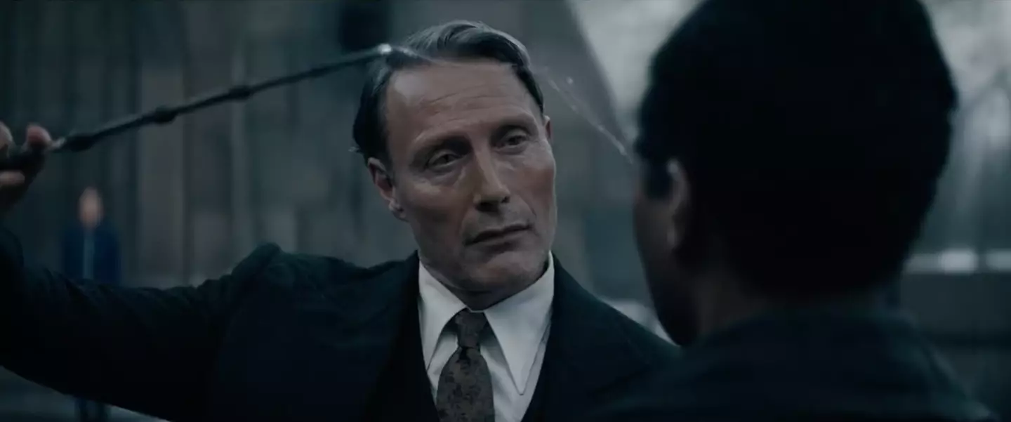 Mads Mikkelsen has replaced Johnny Depp in the film franchise (