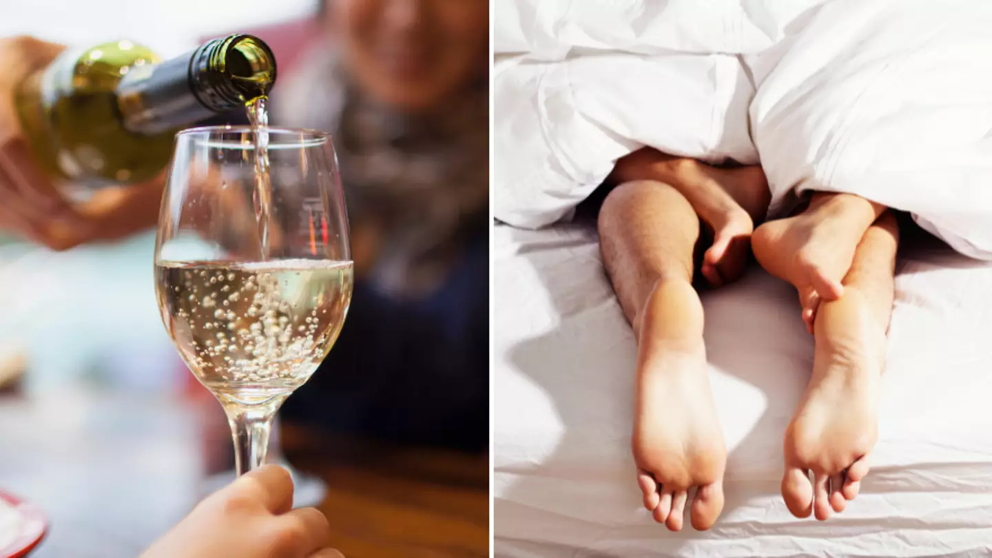 Doctor reveals Dry January could help improve sex life and relationships