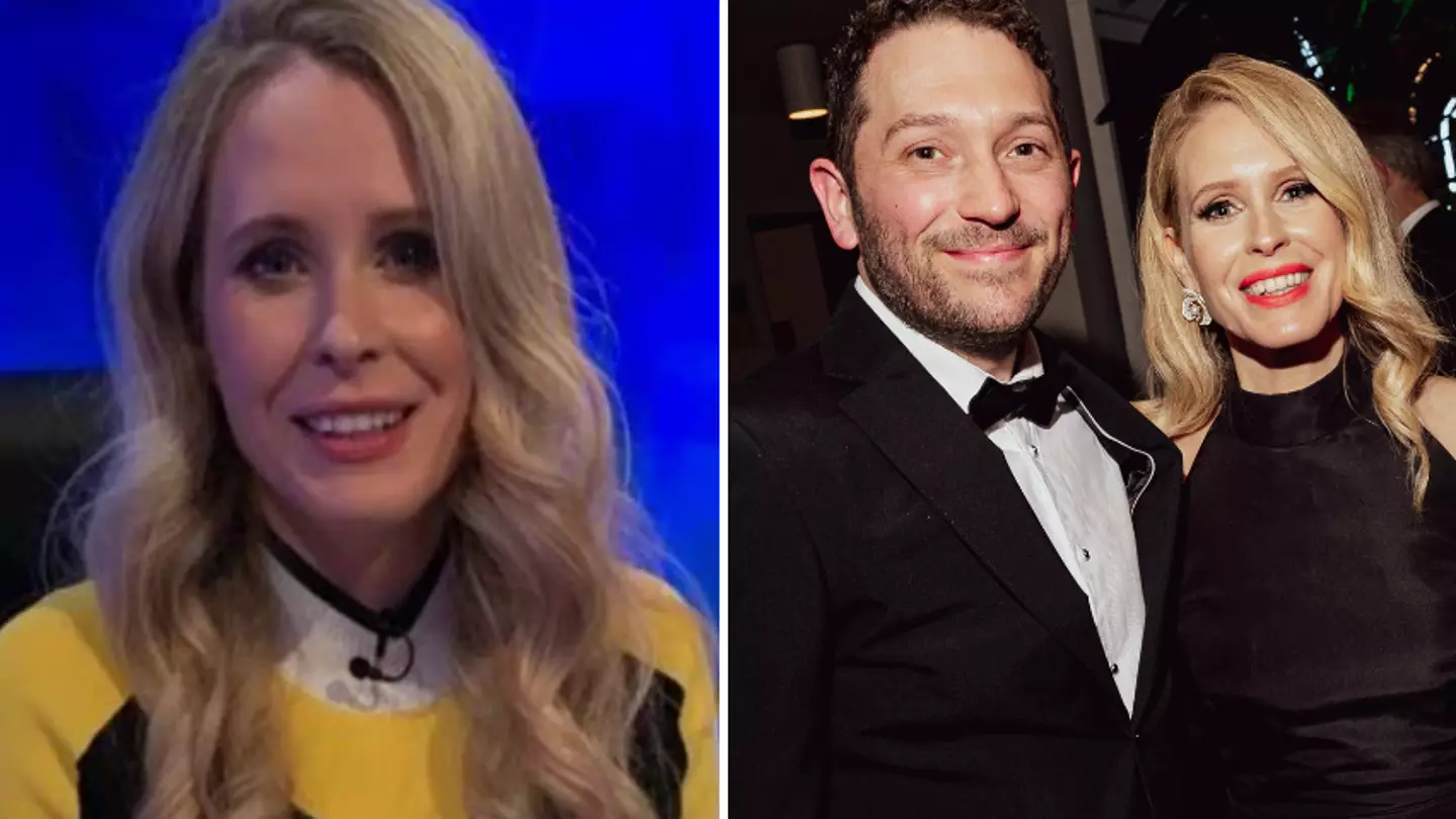 Lucy Beaumont speaks out for the first time after announcing divorce from husband Jon Richardson
