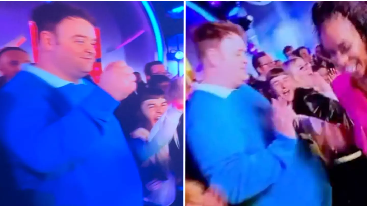 ITV viewers spot hilariously awkward moments with fan in Celebrity Big Brother crowd during live show