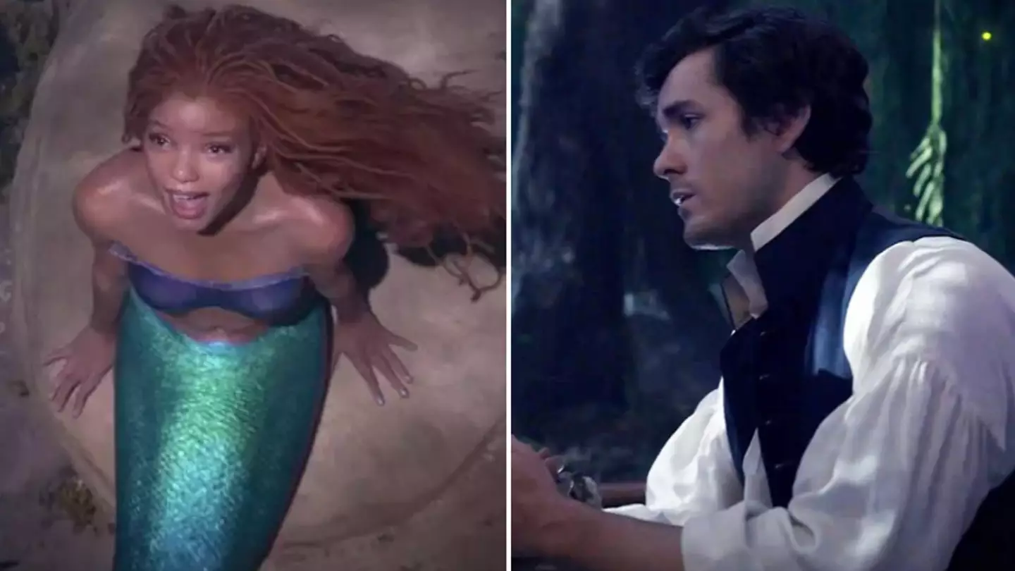 The Little Mermaid live-action makes changes to lyrics so Prince doesn’t ‘force himself’ on Ariel
