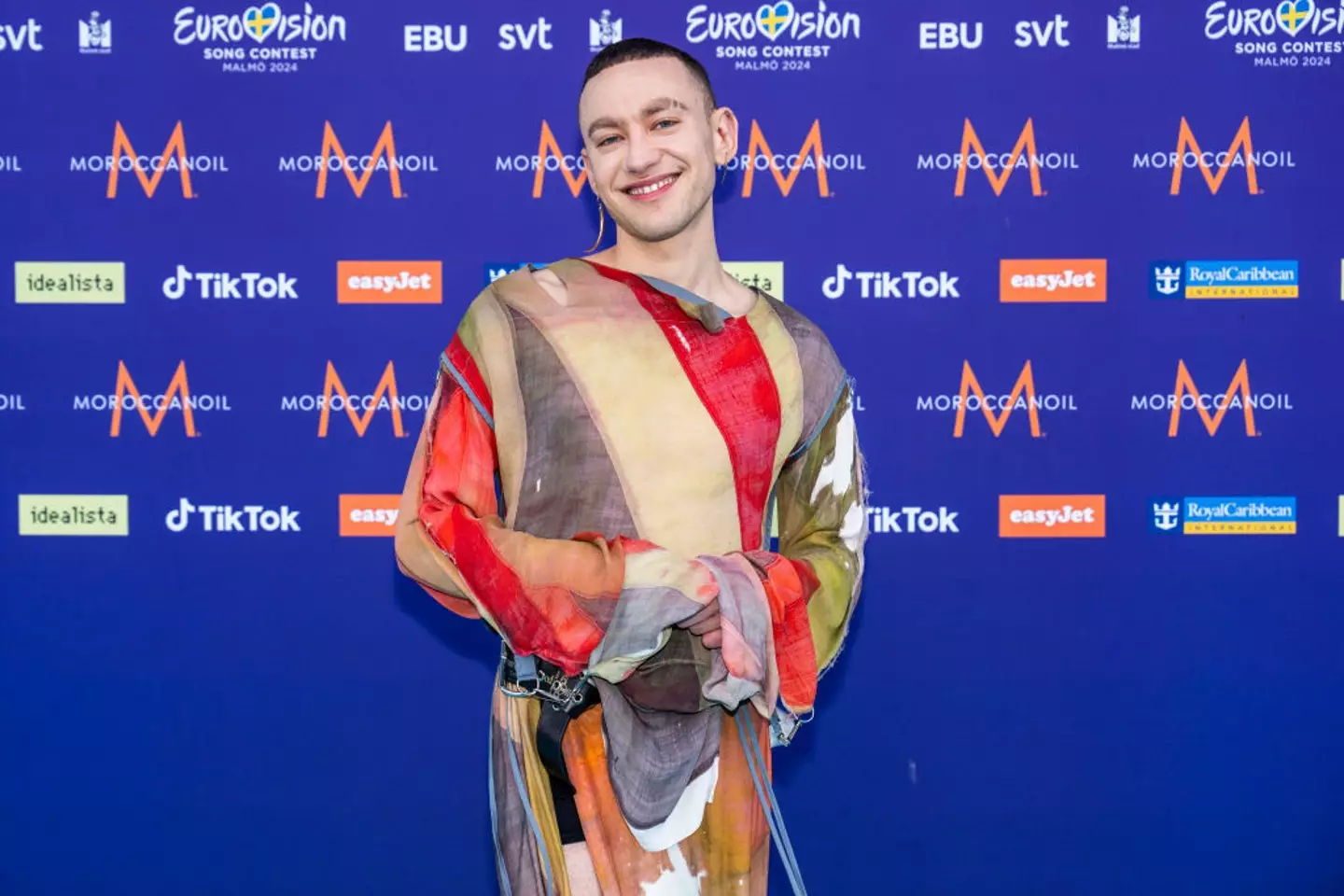 Olly Alexander has spoken about his Eurovision performance (Martin Sylvest Andersen/Getty Images)