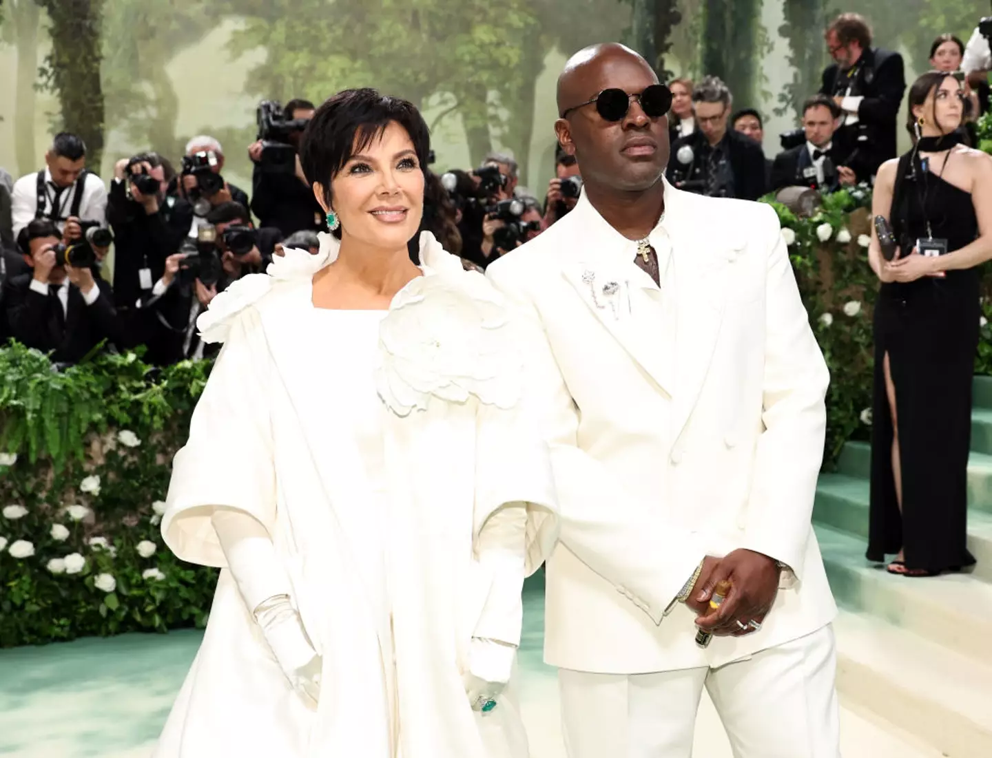 Kris Jenner and Corey Gamble are still going strong. (Jamie McCarthy/Getty Images)