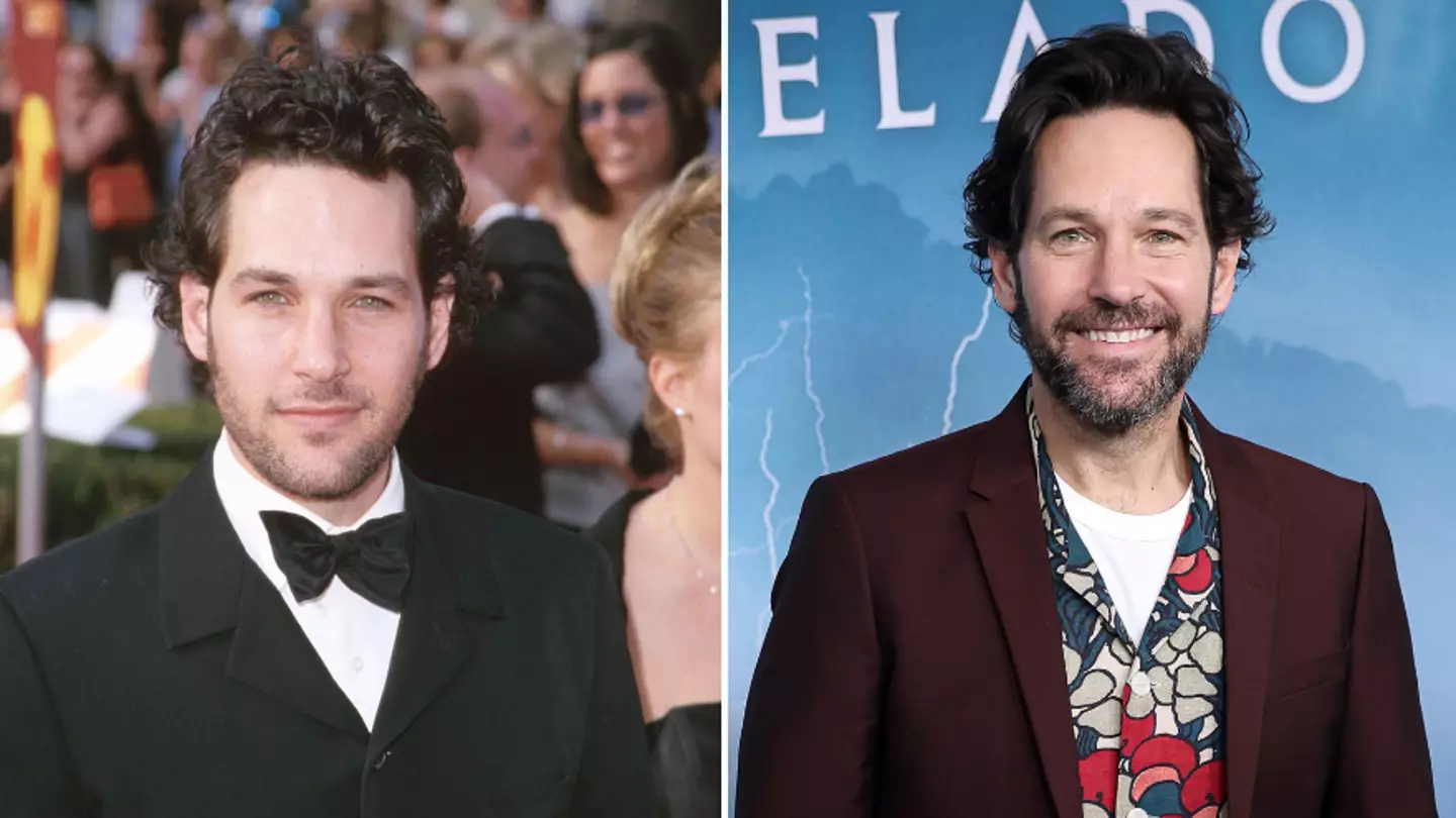 Paul Rudd has revealed secret behind why he never seems to age