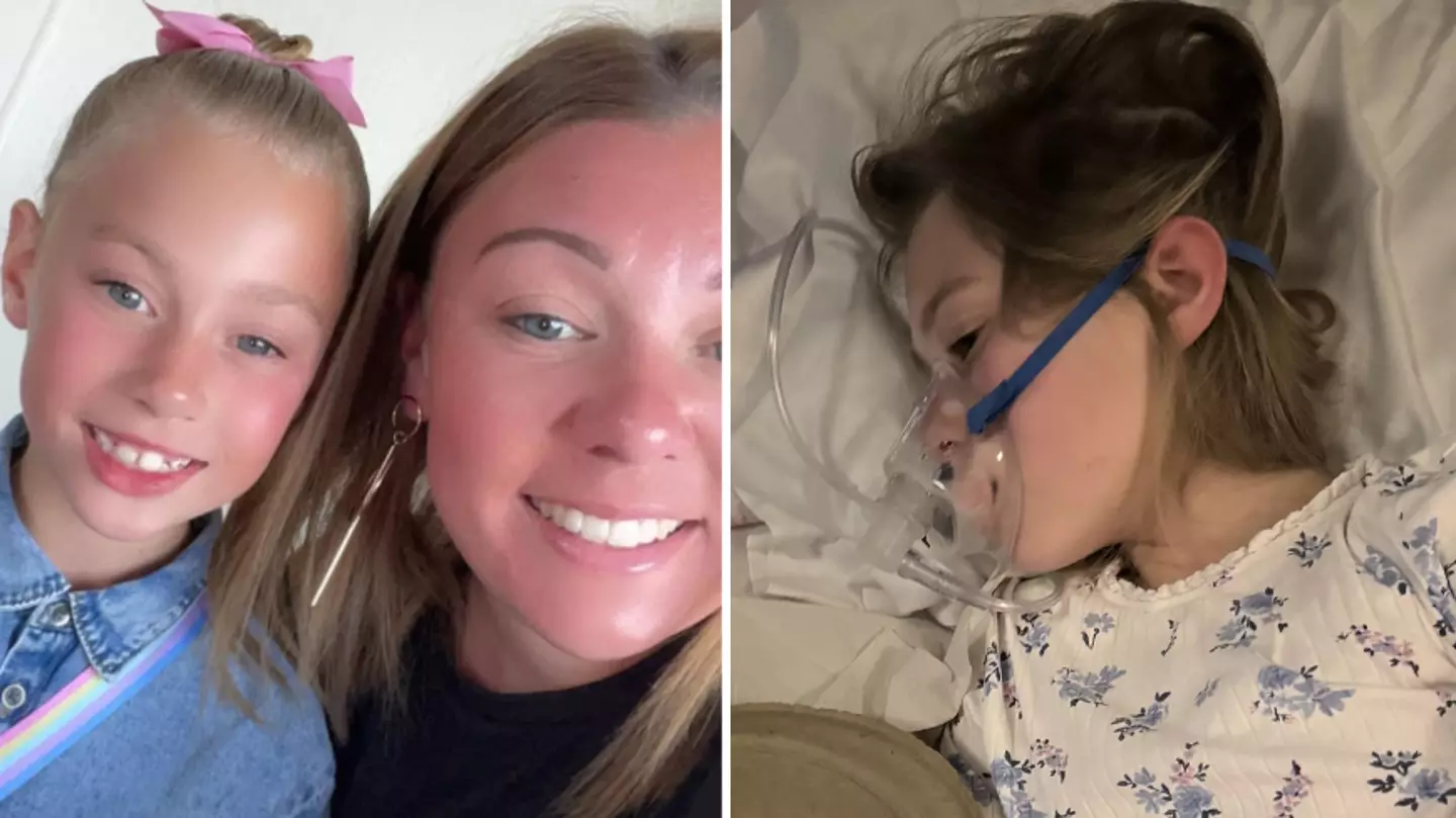 Woman fears daughter, 10, will have permanent damage after choking on sweet trying new TikTok trend