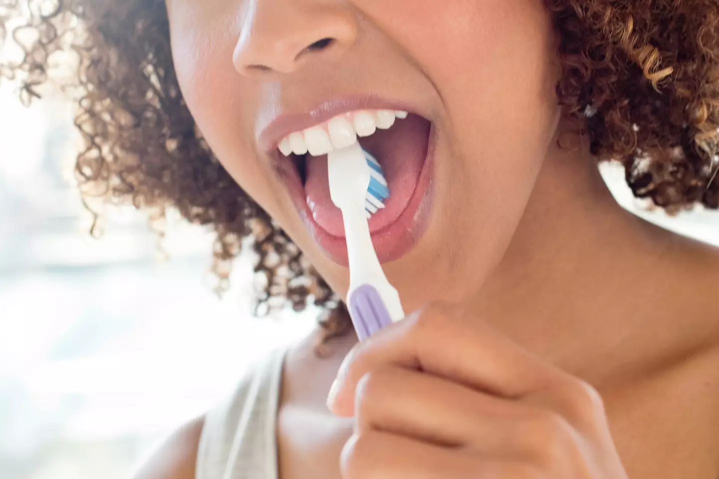 It's really important to brush your tongue. (Getty Stock Image)
