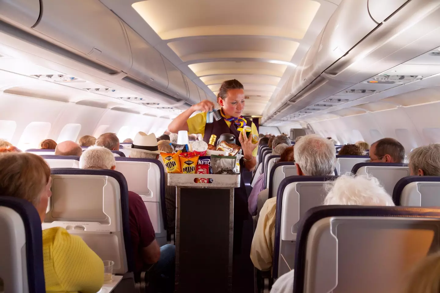 A flight attendant has revealed just how dirty planes can be.