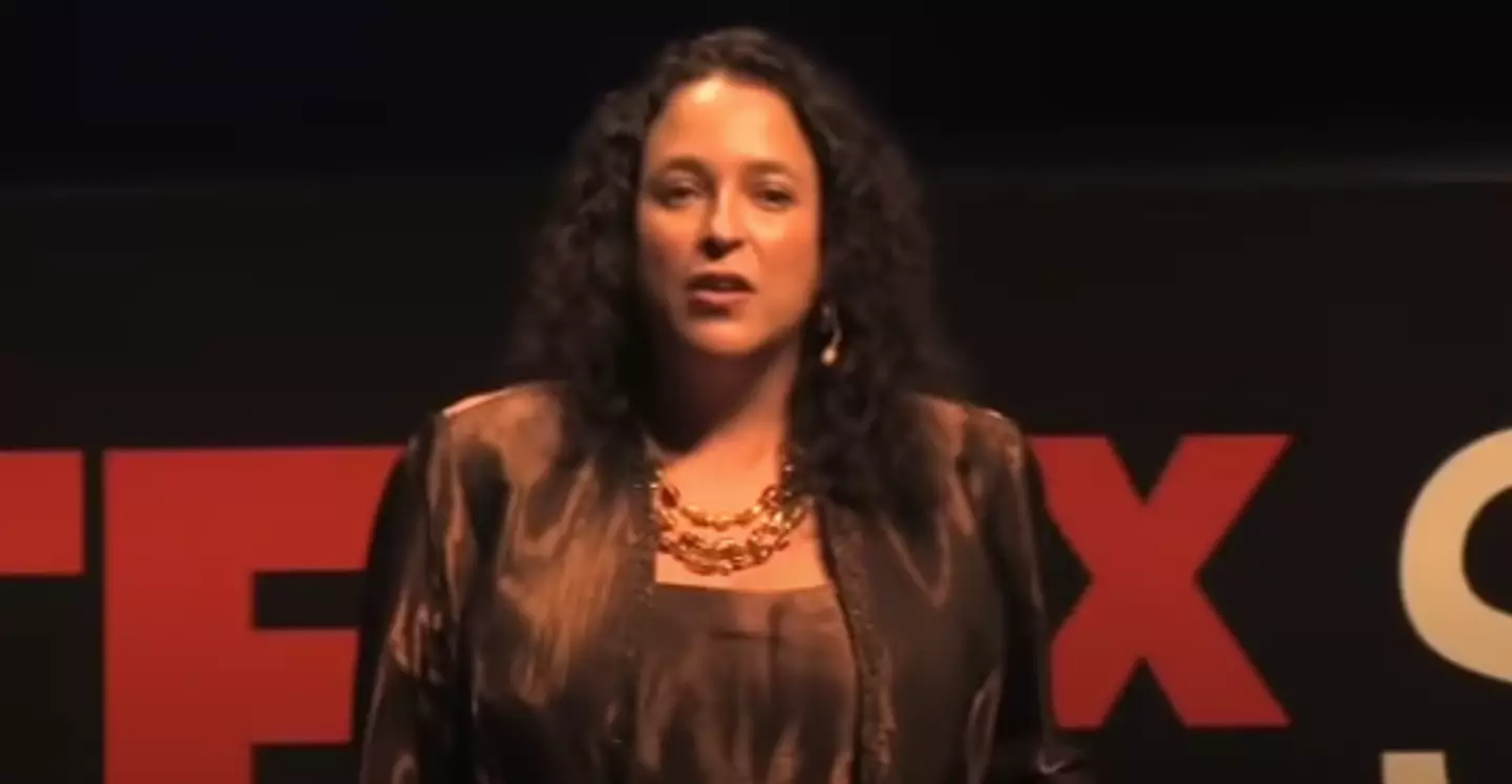 The term was coined at a TEDx Talk by Alicia Maples.