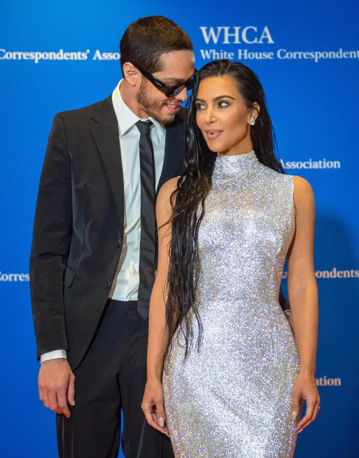 Kim Kardashian and Pete Davidson went their separate ways last August.