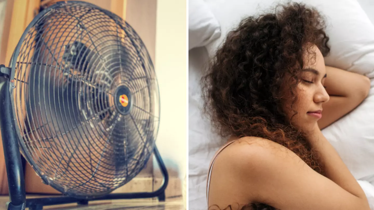 The actual cost of running a fan all night during hot weather