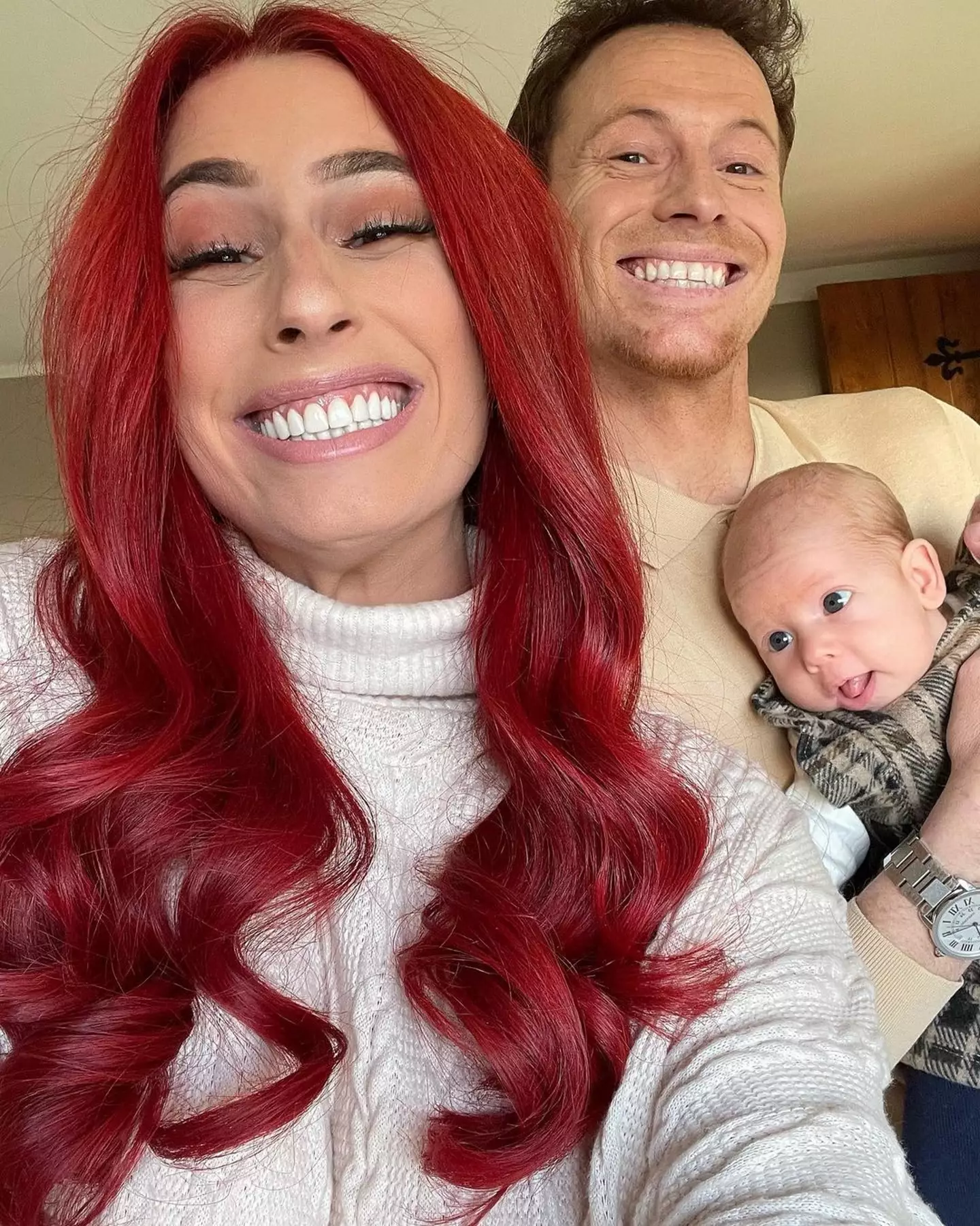 Stacey Solomon revealed her new look on Instagram (
