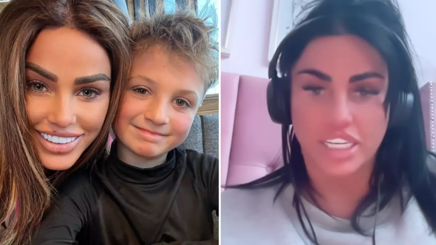 Katie Price reveals 10-year-old son Jett won't sleep in bedroom because of 'ghost'