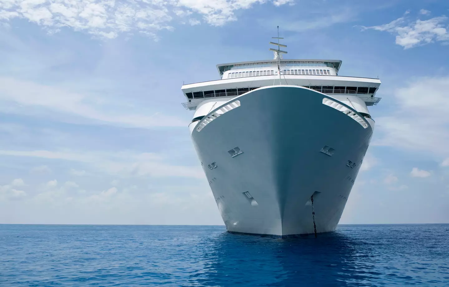 The TikToker shared which word you 'cannot say' on a cruise. (Getty Stock Image)
