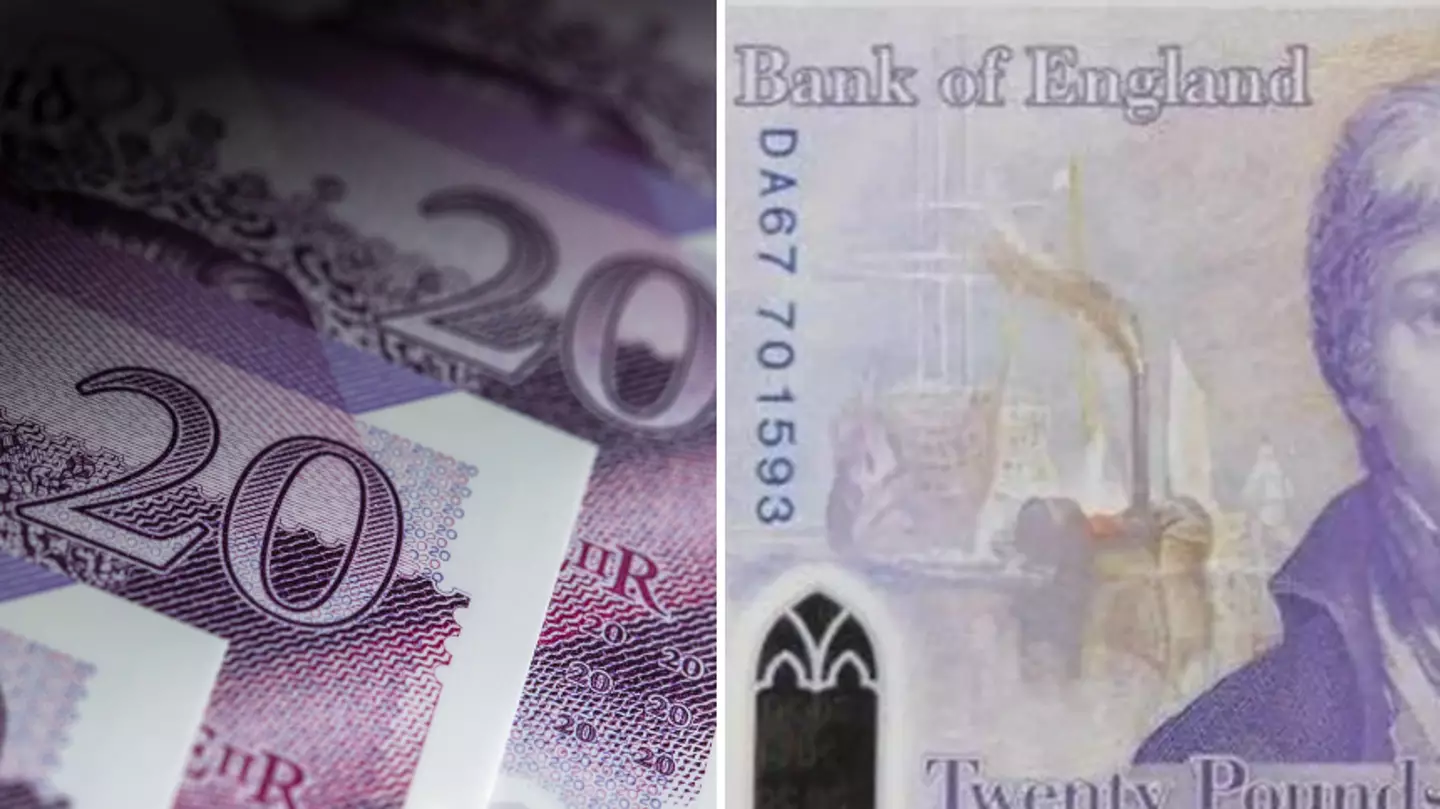 Brits urged to check bank notes for one tiny clue that they could be in for a lot more money