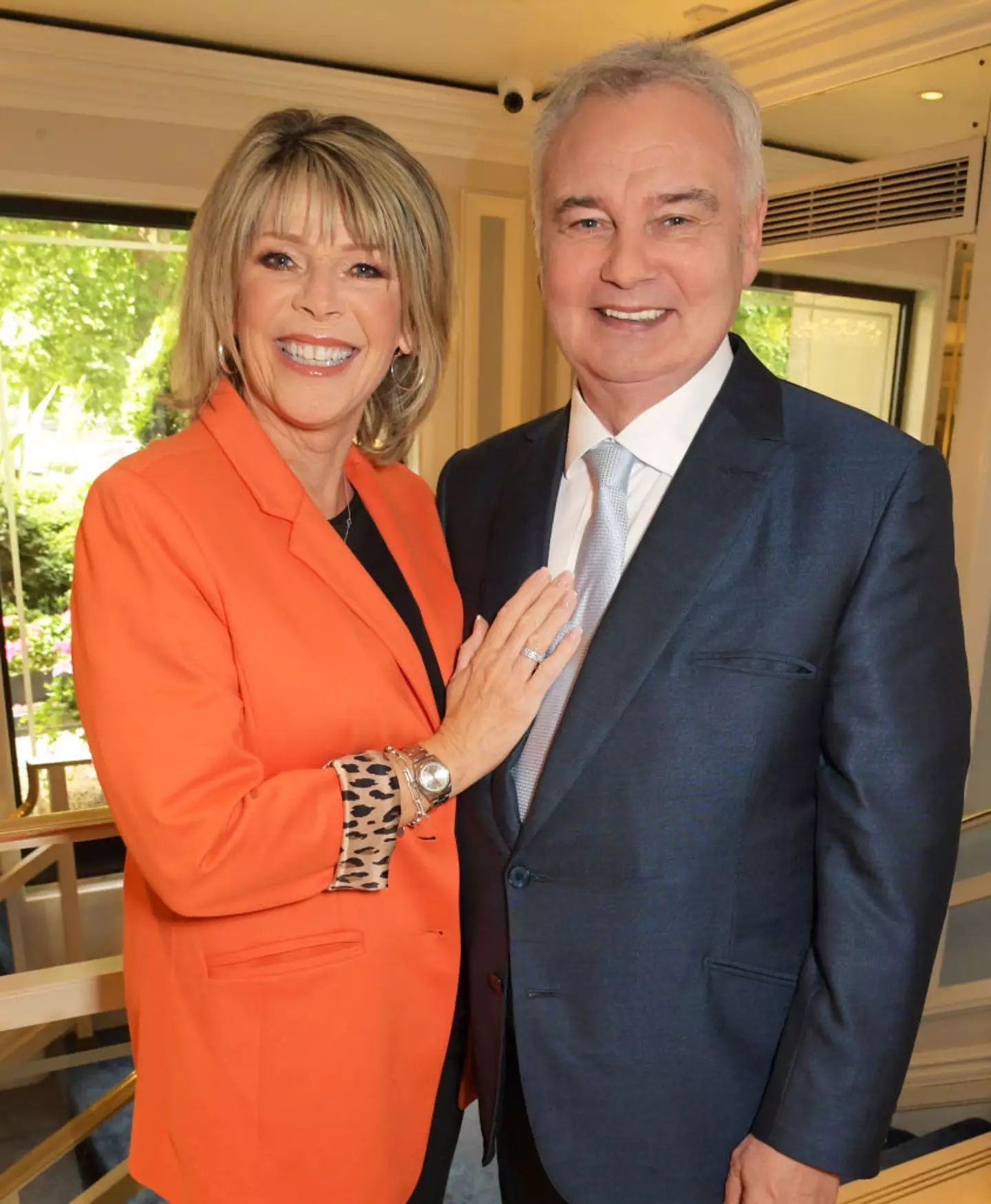 Eamonn and Ruth announced their split back in May. (Dave Benett / Contributor / Getty Images)
