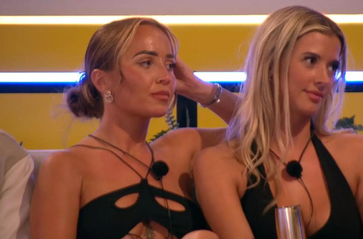 Nicole hasn't been happy to be separated from Ciaran. (ITV)