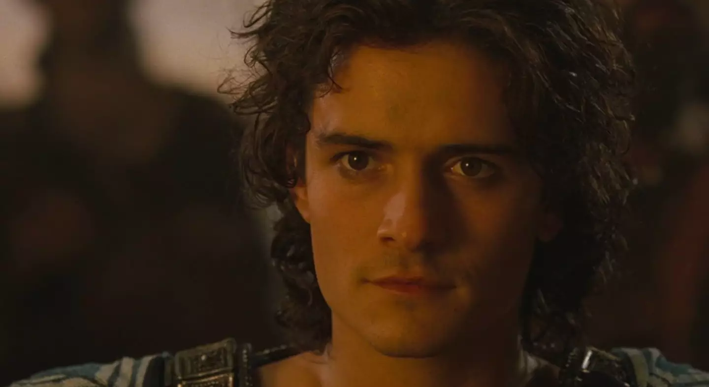 Bloom admitted he didn't want to star in Troy. (Warner Bros.)