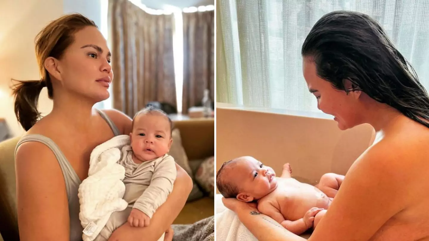 Chrissy Teigen opens up about her 'changing body' after birth of daughter