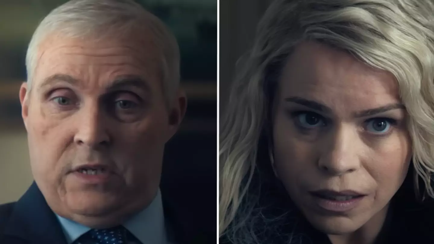 Netflix viewers left outraged over 'unnecessary' scene in new Prince Andrew film