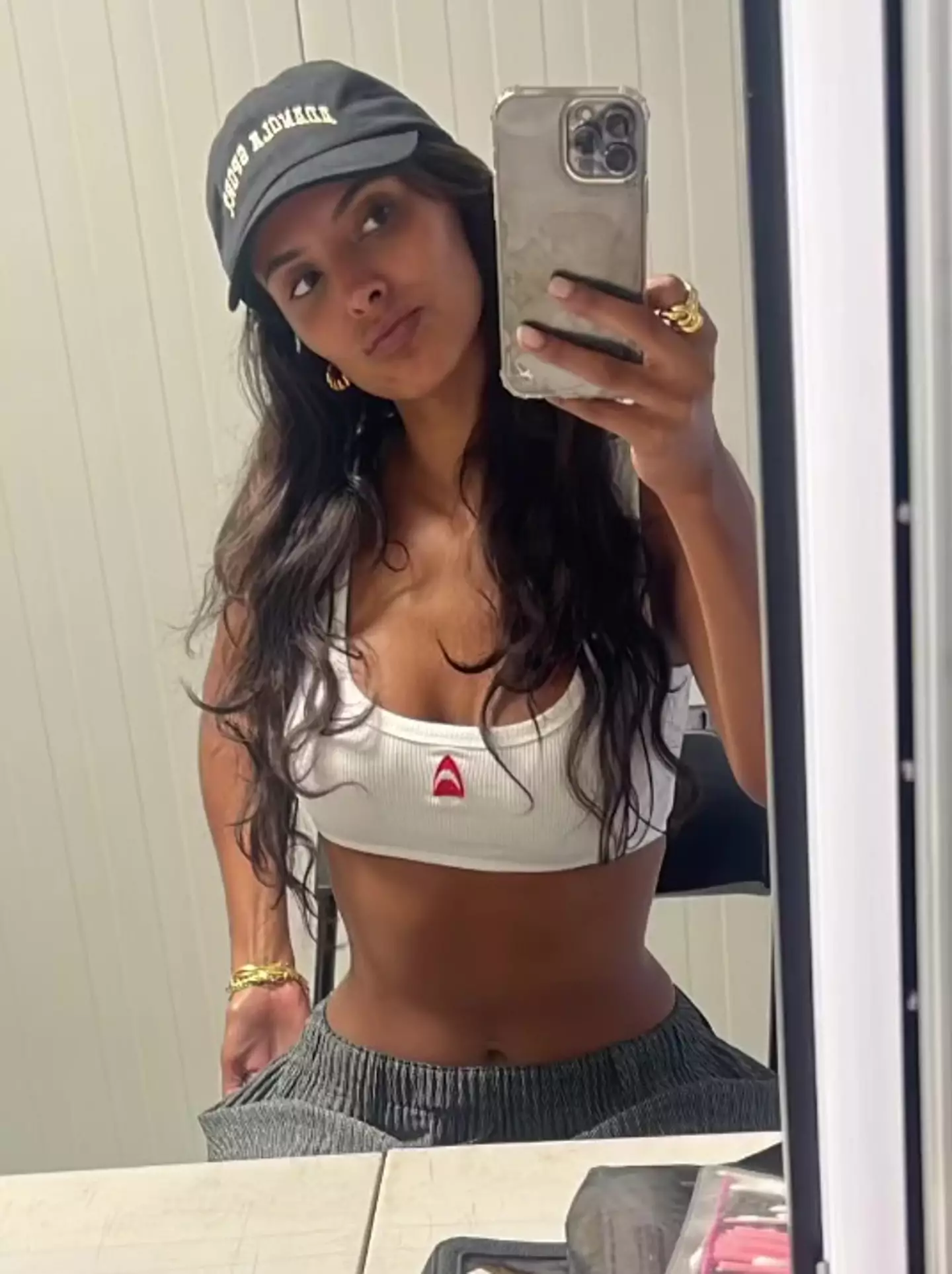 Maya Jama gave fans an 'insight' into some of the DMs she receives. (Instagram/@mayajama)