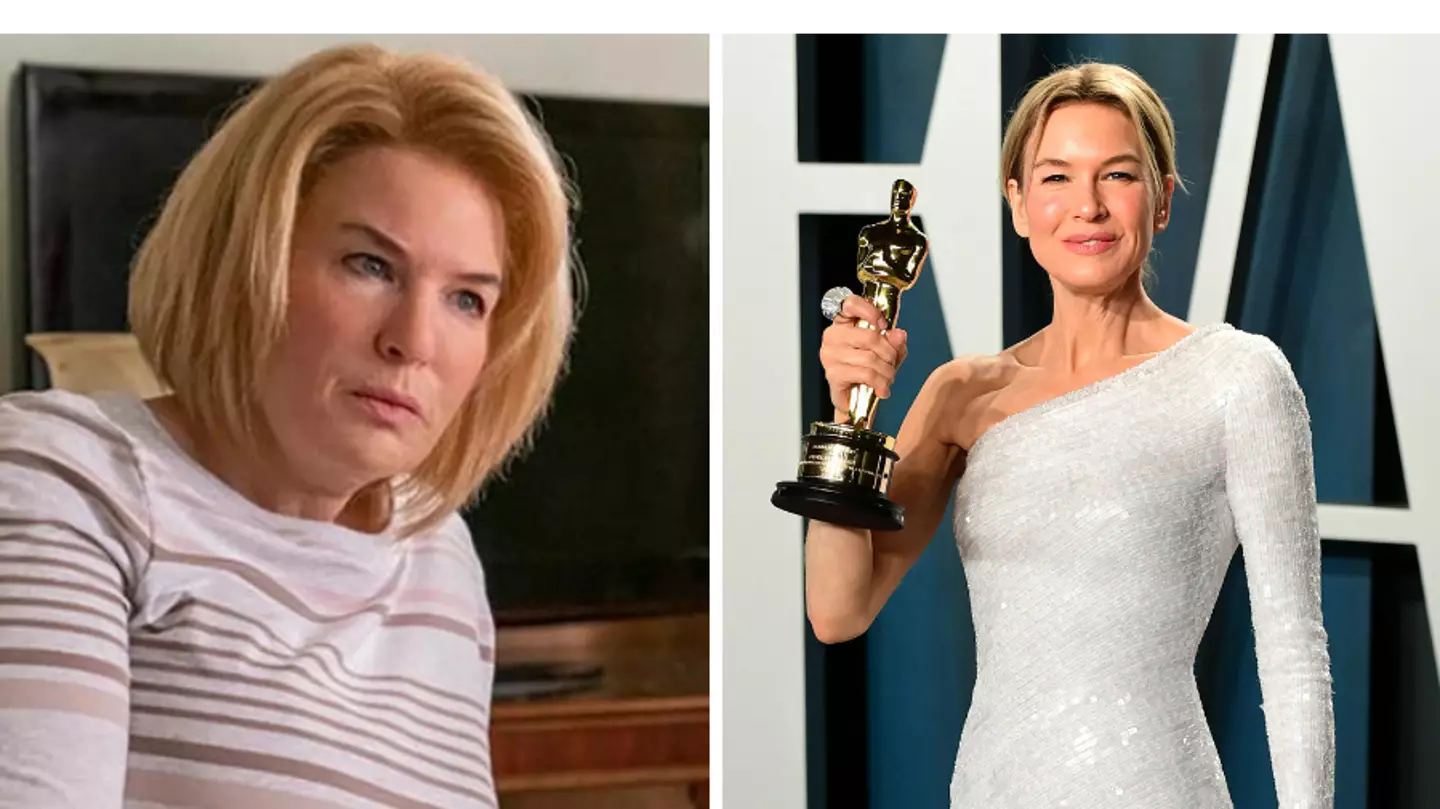 Renée Zellweger speaks out after wearing controversial fat suit in new series