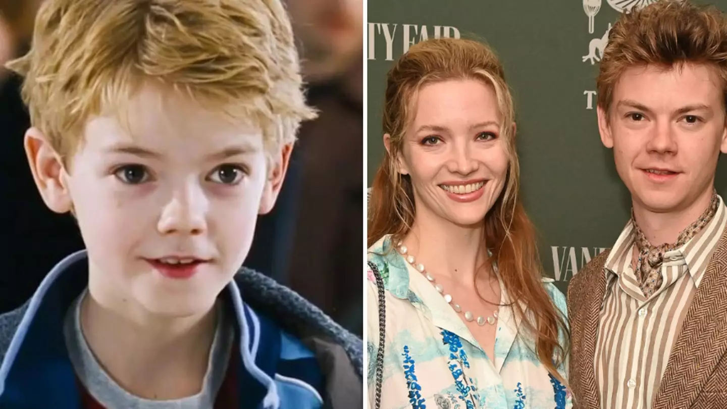 Love Actually fans refuse to believe Thomas Brodie-Sangster’s age as he marries St Trinian's star Talulah Riley