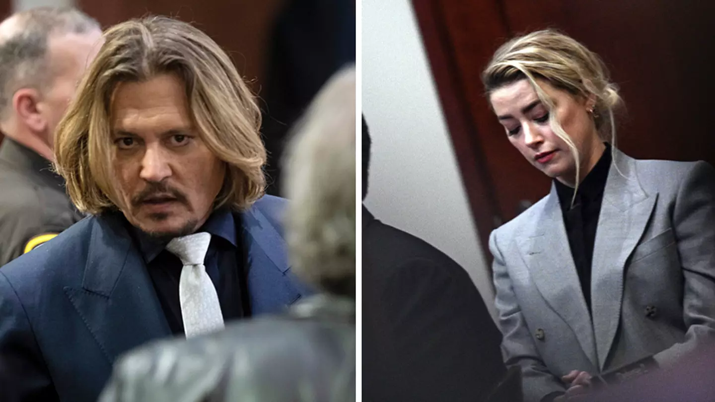 Amber Heard's Lawyers Claim Johnny Depp 'Penetrated Her With A Bottle'