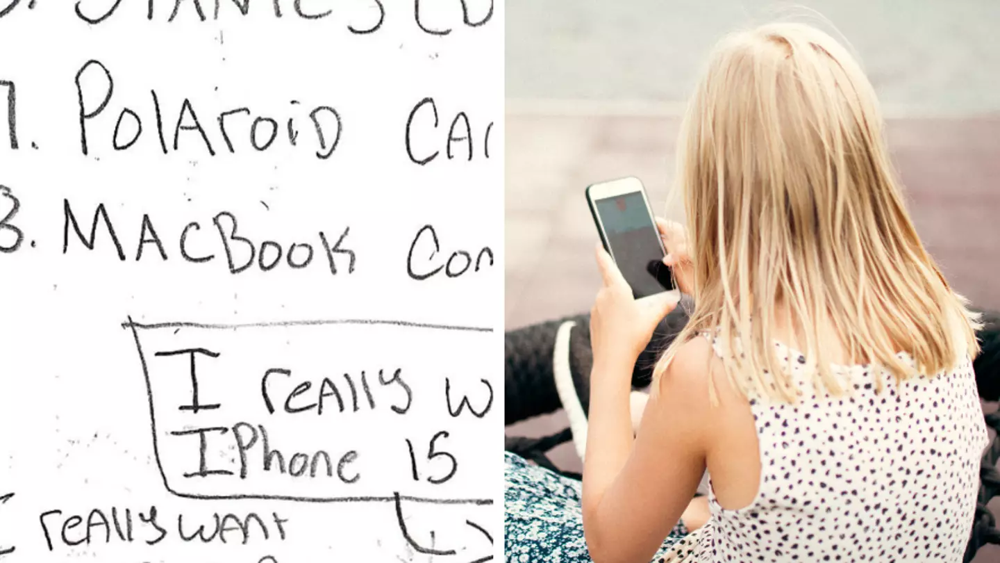 Parents called out over girl's 'infuriating' and 'unreasonable' Christmas list