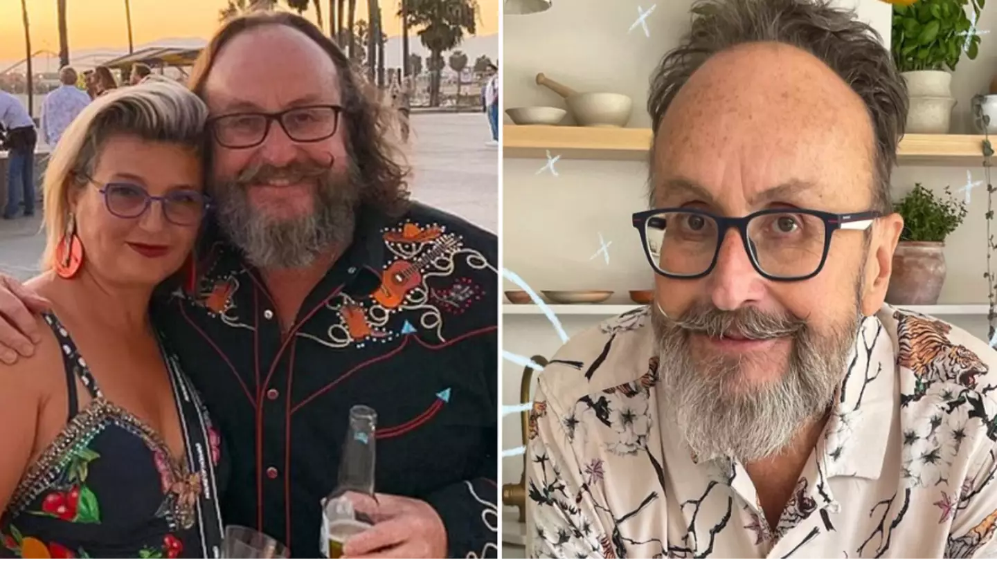 Hairy Biker Dave Myers’ wife shares heartbreaking tribute days after his death