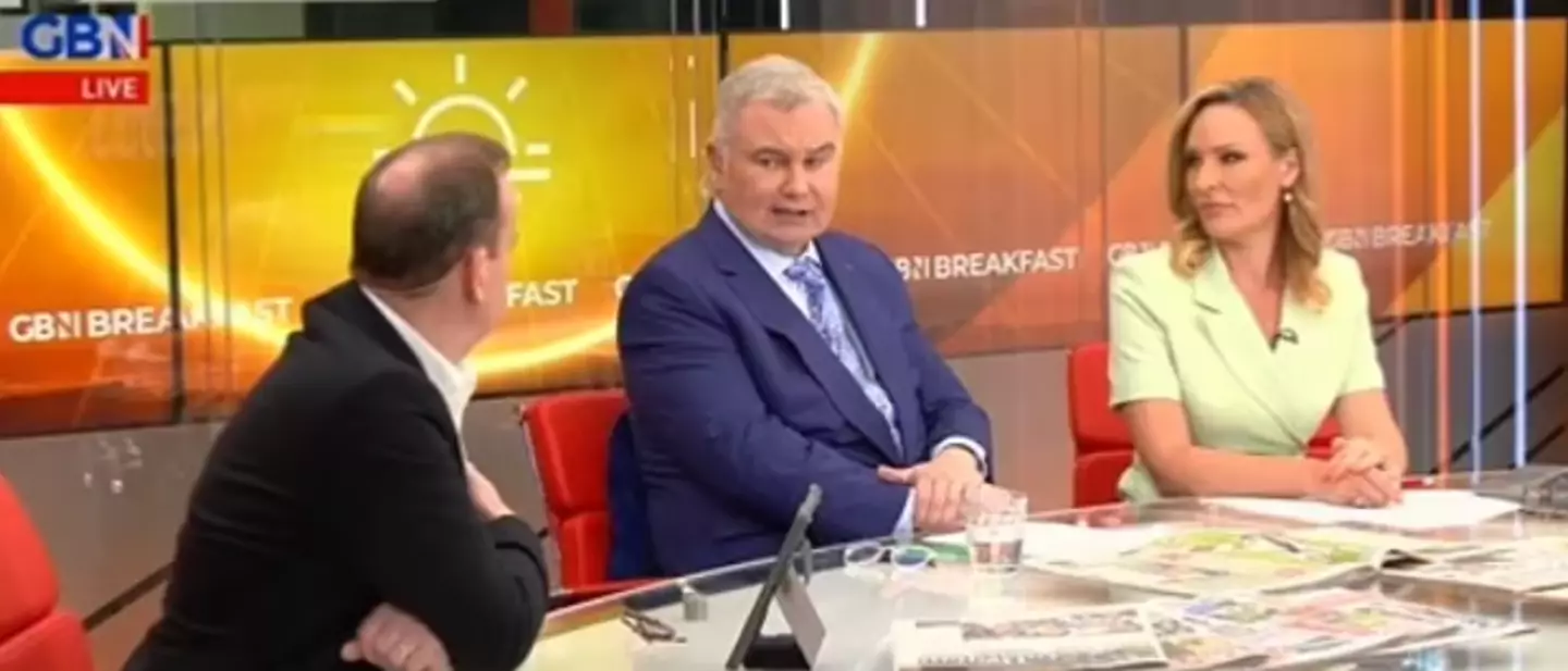 Eamonn Holmes had to leave his live show this morning (2 July) due to health issues. (GB News)